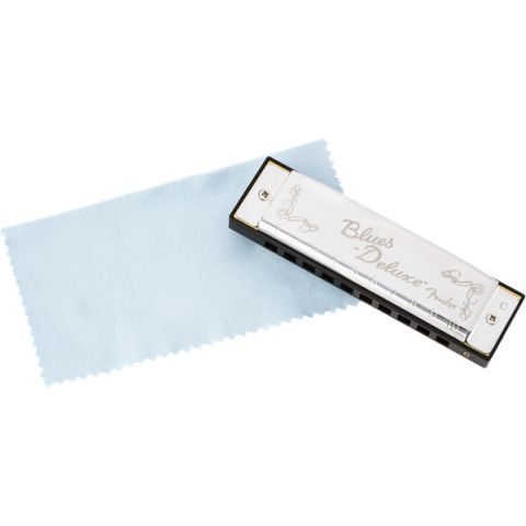 Fender Blues Deluxe Harmonica, Key of C