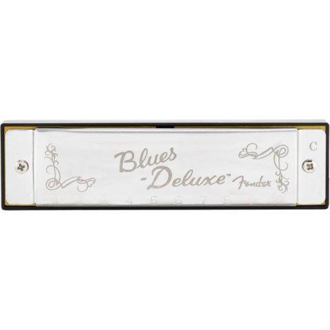 Fender Blues Deluxe Harmonica, Key of C