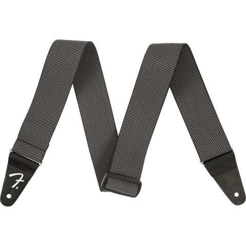 Fender WeighLess™ 2" Tweed Strap, Grey
