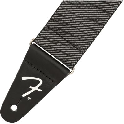 Fender WeighLess™ 2" Tweed Strap, Grey 2