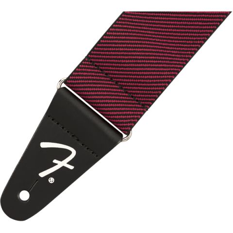 Fender WeighLess™ 2" Tweed Strap, Red