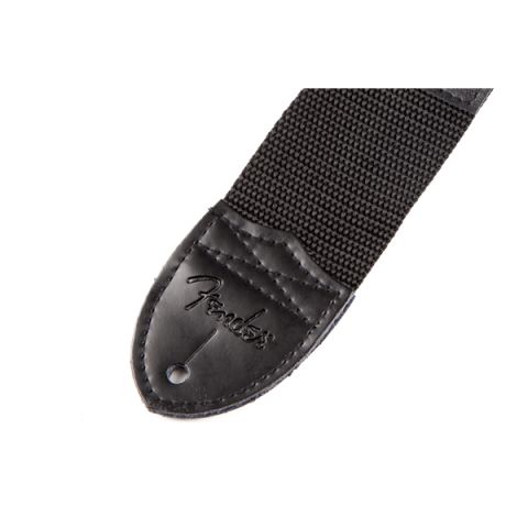 Fender 2" Black Poly Correa con logo...