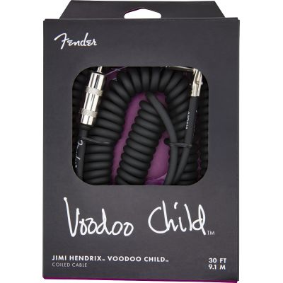 Fender Hendrix Voodoo Child™ Cable, Black 2