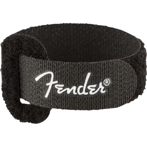 Fender Cable Ties, 7", Black and Brown