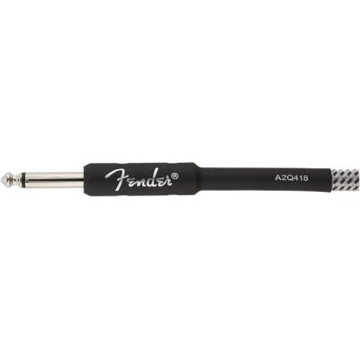 Fender Professional Series Instrument Cable, 10', White Tweed 2