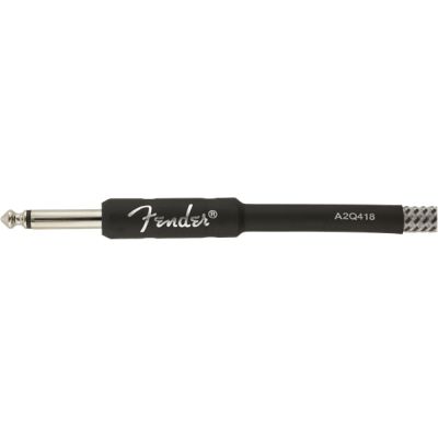 Fender Professional Series Instrument Cable, 25', White Tweed 2