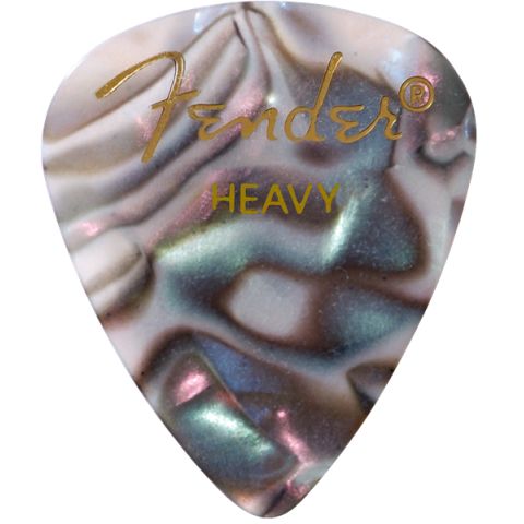 Fender 351 Shape, Abalone, Heavy (12)
