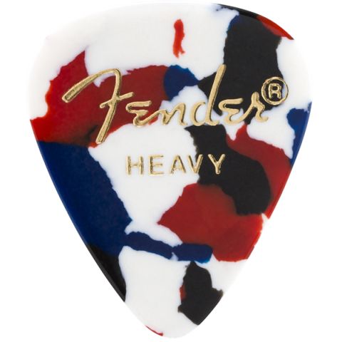 Fender Confetti, 351 Shape, Heavy (12)