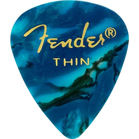 Fender 351 Shape, Ocean Turquoise,...