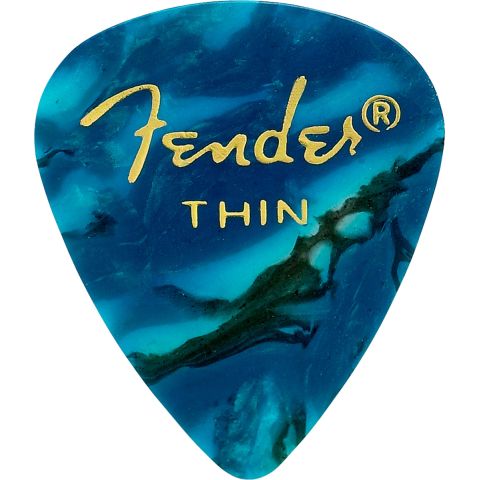 Fender 351 Shape, Ocean Turquoise,...