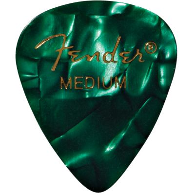 Fender 351 Shape, Green Moto, Medium (12)