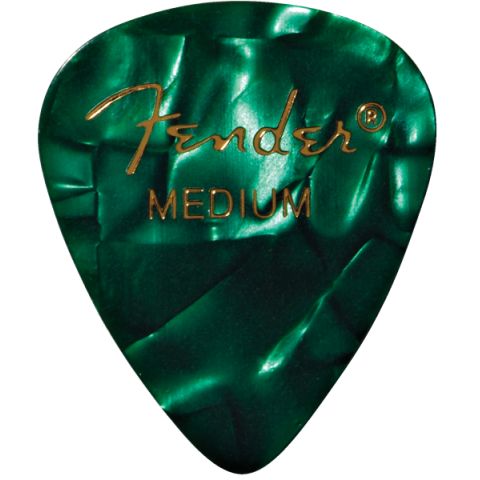 Fender 351 Shape, Green Moto, Medium...