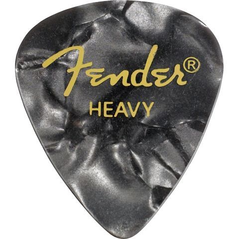 Fender 351 Shape, Black Moto (12)