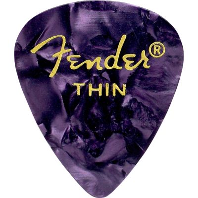 Fender 351 Shape, Purple Moto, Thin (12)