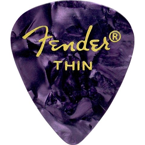 Fender 351 Shape, Purple Moto, Thin (12)