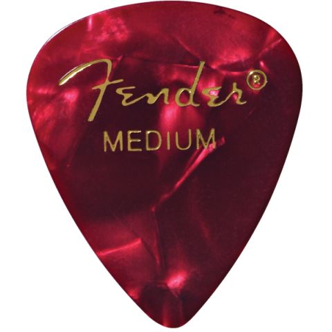 Fender 351 Shape, Red Moto, Medium (12)