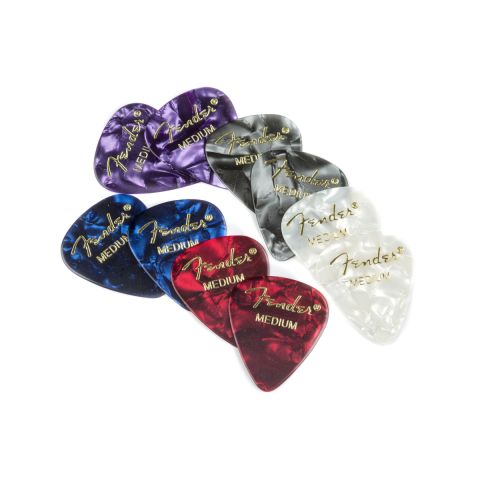 Fender Confetti, 351 Shape, Medium (12)
