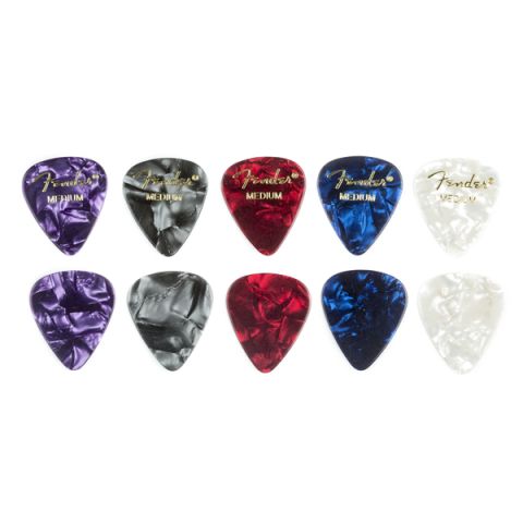Fender Confetti, 351 Shape, Medium (12)
