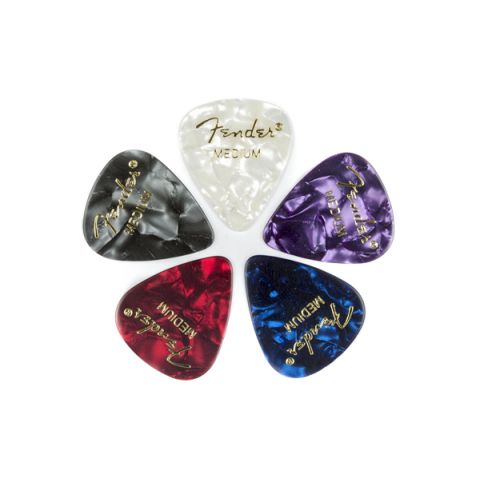 Fender Confetti, 351 Shape, Medium (12)