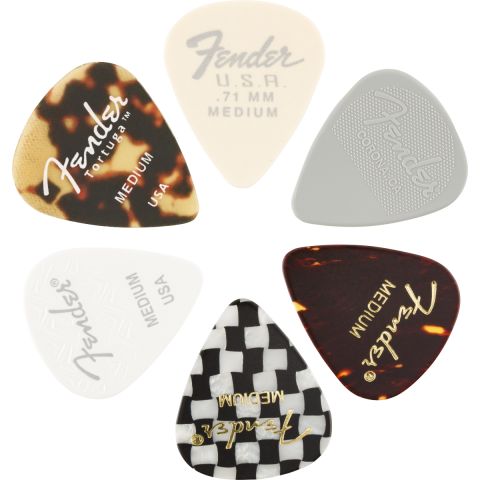 Fender 351 Shape, Material Medley,...