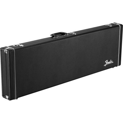 Fender Classic Series Wood Case - Precision Bass®/Jazz Bass®, Black