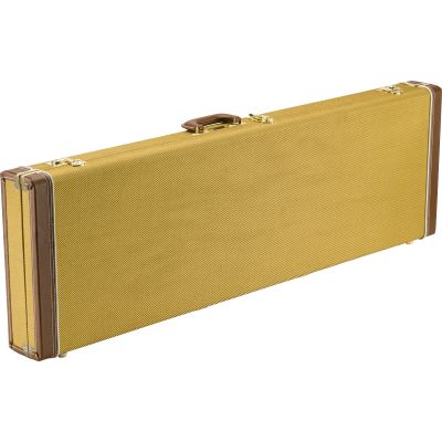 Fender Classic Series Wood Case - Precision Bass®/Jazz Bass®, Tweed