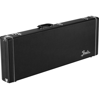 Fender Classic Series Wood Case - Strat®/Tele®, Black