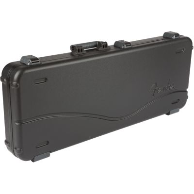 Fender Deluxe Molded Strat®/Tele® Case, Black 2