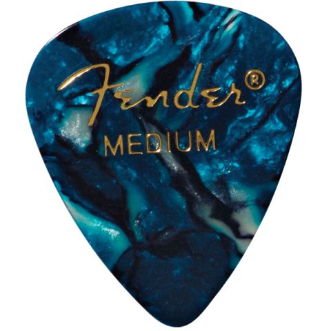 Fender 351 Shape, Ocean Turquoise,...
