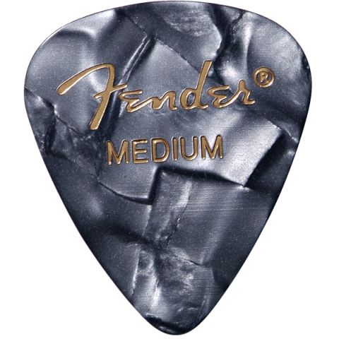 Fender 351 Shape, Black Moto, Medium...