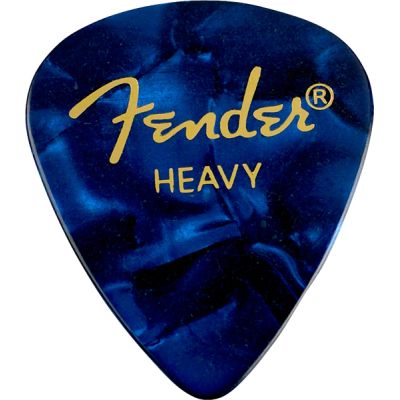 Fender 351 Shape, Blue Moto, Heavy (12)