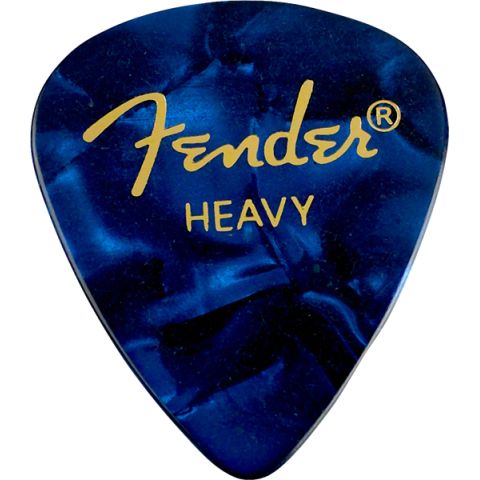 Fender 351 Shape, Blue Moto, Heavy (12)