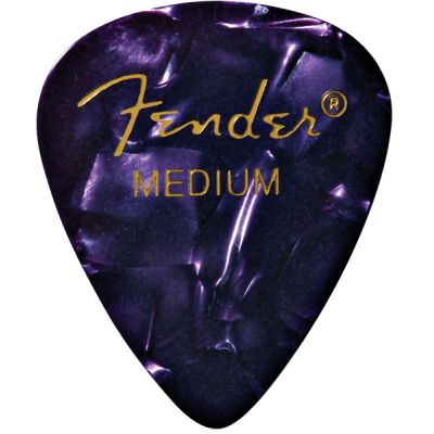 Fender 351 Shape, Purple Moto, Medium (12)
