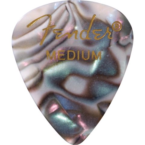 Fender 351 Shape, Abalone, Medium (12)