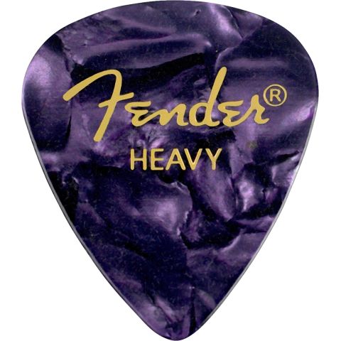 Fender 351 Shape, Purple Moto, Heavy...