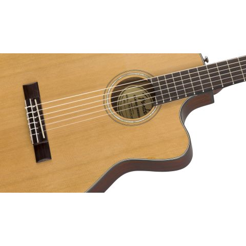 Fender CN-140SCE Nylon Thinline,...