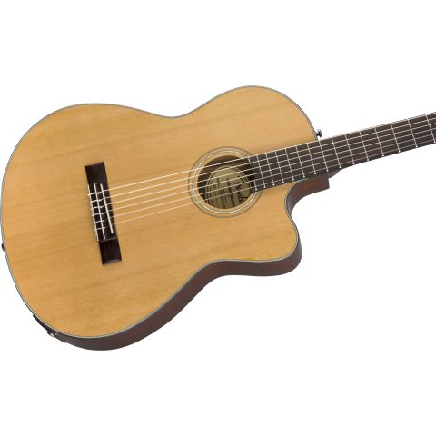 Fender CN-140SCE Nylon Thinline,...