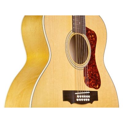 Guild F-2512E Maple Westerly Archbac con Funda