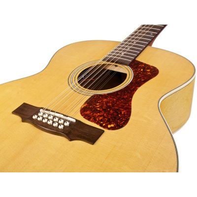 Guild F-2512E Maple Westerly Archbac con Funda