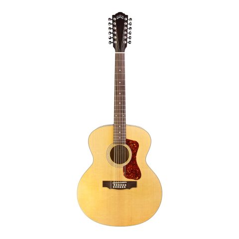 Guild F-2512E Maple Westerly Archbac con Funda