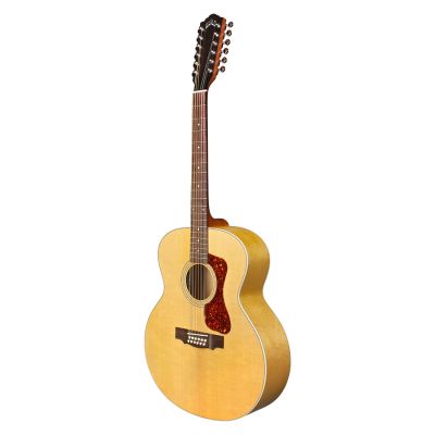 Guild F-2512E Maple Westerly Archbac con Funda