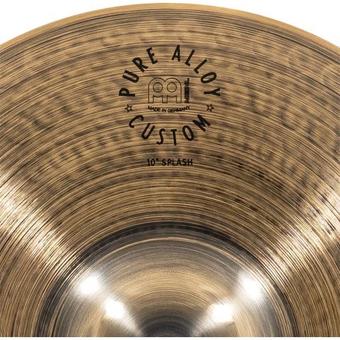 Meinl Splash 10" Pure Alloy PAC10S