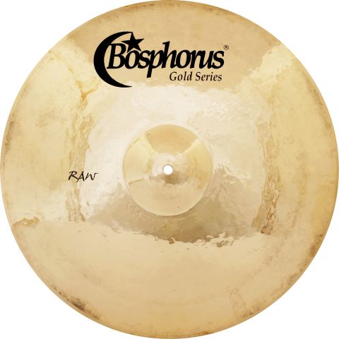 Bosphorus Crash 16" Gold Raw Power