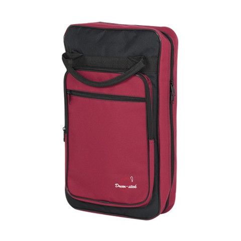 Ortolá Baquetero Mochila  Negro/Rojo...