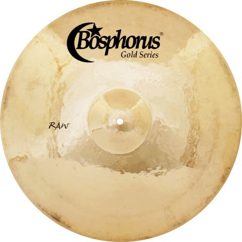 Bosphorus Ride 22" Gold Raw Big bell