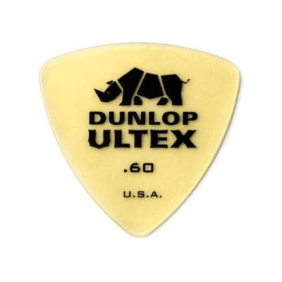 DUNLOP PLAYER'S PACK de 12 púas Ultex Triangle 0,60mm