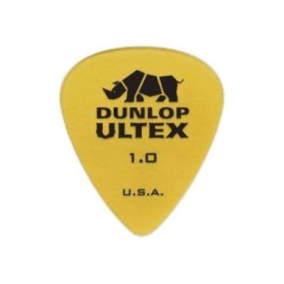 DUNLOP Pack de 6 púas Ultex 1,00mm