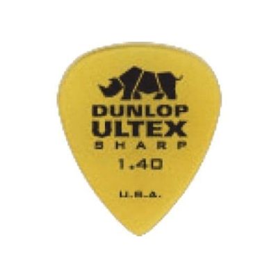 DUNLOP Pack de 6 púas Ultex 1,40mm