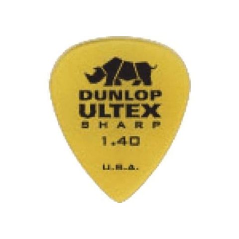 DUNLOP Pack de 6 púas Ultex 1,40mm