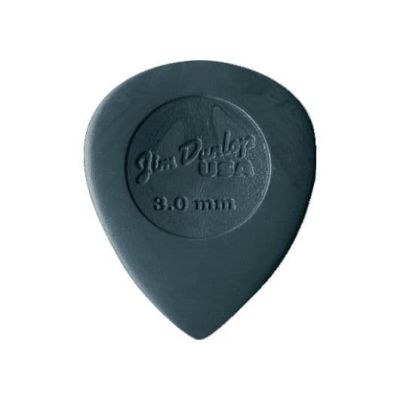 DUNLOP Pack de 6 púas Big Stubby Nylon 1,00mm
